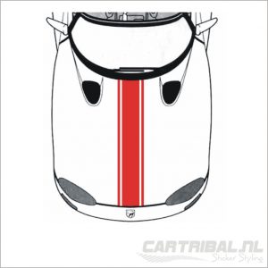 viper strepen sticker
