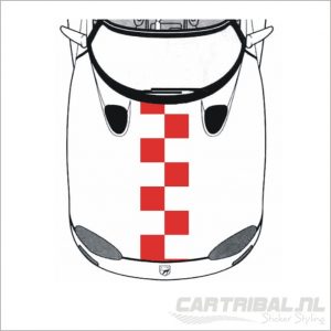 race blokken sticker