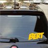 bert bezopen en rijdt toch sticker