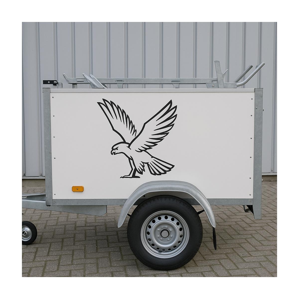 Valk sticker