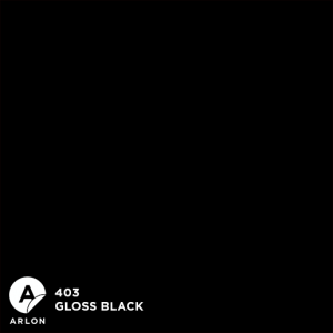 glans zwart wrapfolie 403 glossy