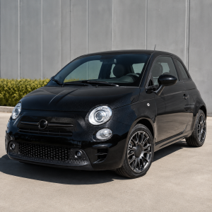 Hoogglans zwart metallic wrapfolie van Arlon 404