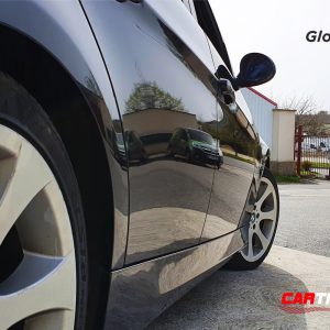 cartribal wrapfolie glans zwart arlon