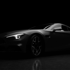 zwart metallic glans warpfolie arlon cartribal.nl