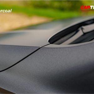 antraciet metallic satijn wrapfolie arlon