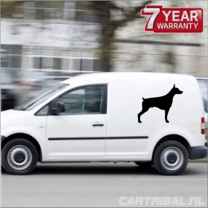 doberman sticker