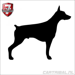 doberman sticker