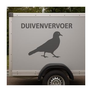 duif sticker