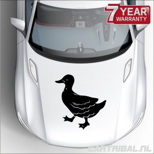 sticker van eend