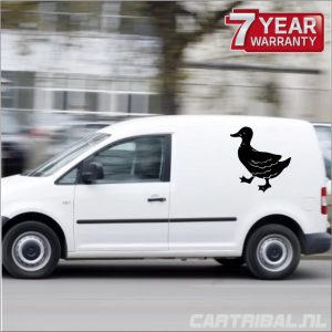 sticker van eend