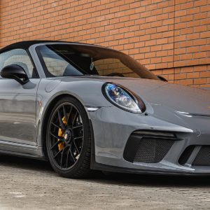 hoogglans grijze wrapfolie