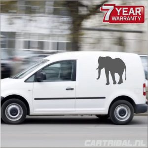 sticker van olifant