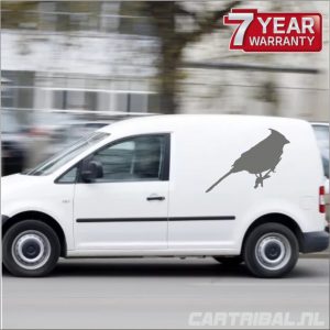 sticker van het vinkje