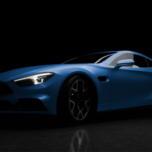 wrapfolie blauw grijs hoogglans arlon