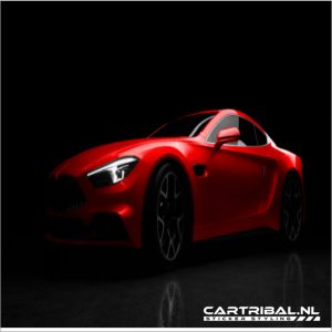 wrapfolie hoogglans rood