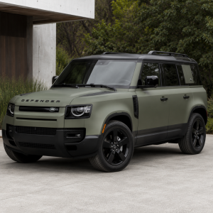 Mat military green wrapfolie van Arlon 506
