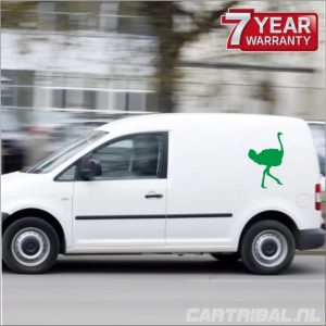 struisvogel sticker