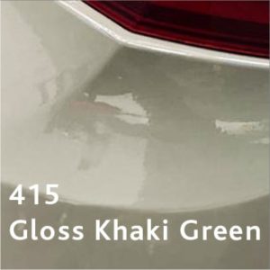 wrapfolie khaki groen glans
