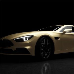 glans wrapfolie zand bruin arlon