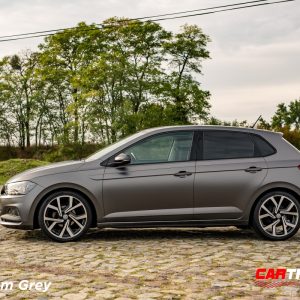 grijs mat aluminium wrapfolie arlon