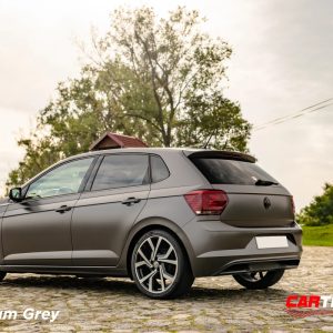 grijs mat aluminium wrapfolie arlon