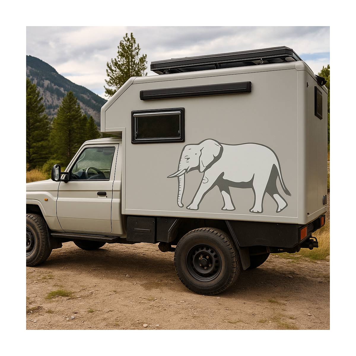 olifant sticker