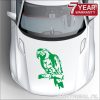 papagaai sticker