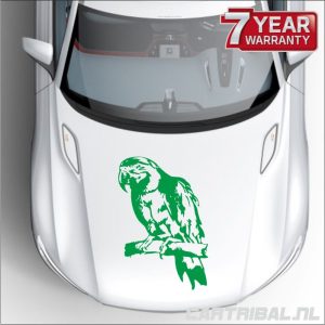 papagaai sticker