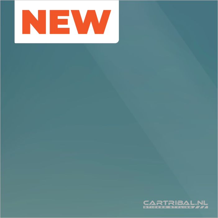 sea breeze metallic hoogglans warpfolie cartribal.nl