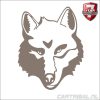 wolf sticker model 4