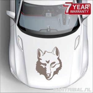 wolf sticker model 4 2