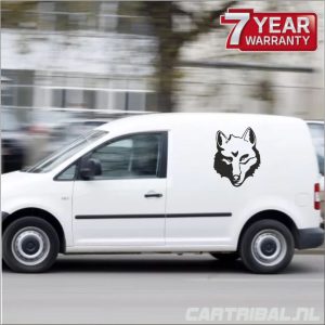 wolf sticker model 4 3