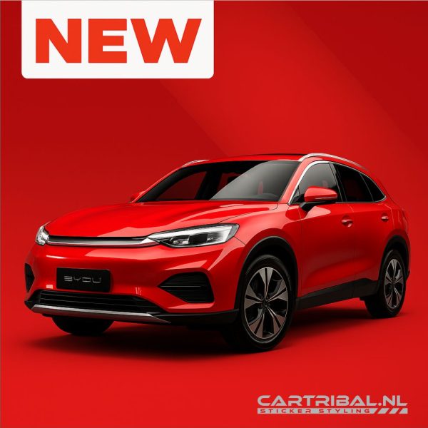 Gloss Ruby Red Metallic wrapfolie van arlon