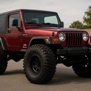 Gloss Ruby Red Metallic van Arlon cartribal