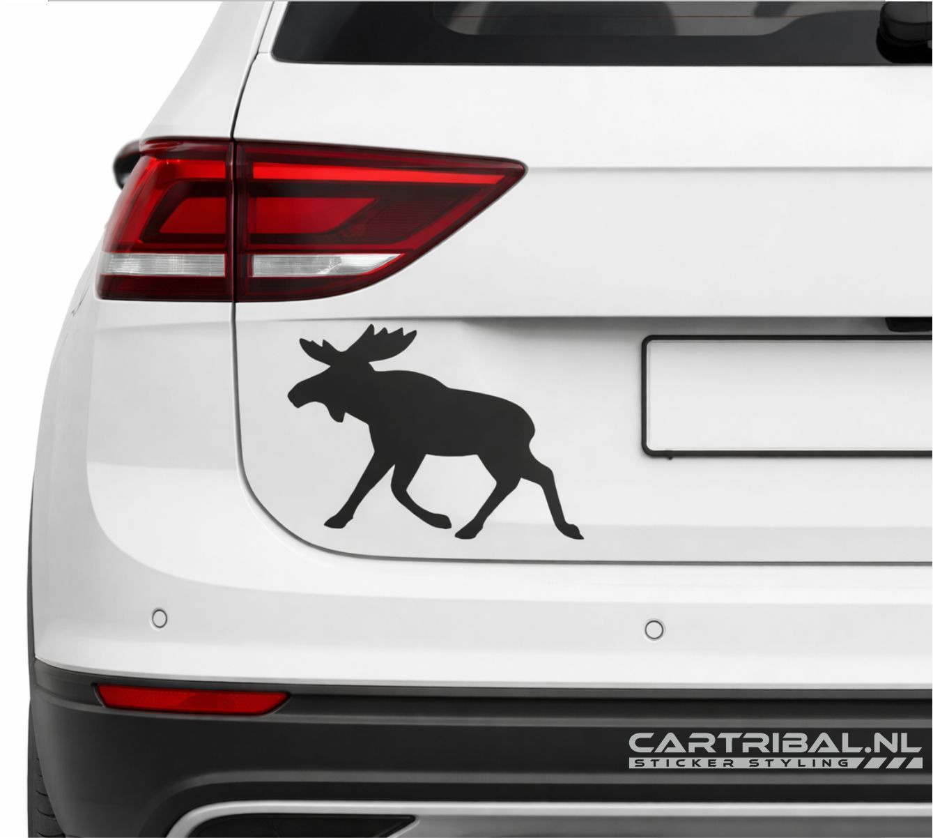 zweden eland moose sticker
