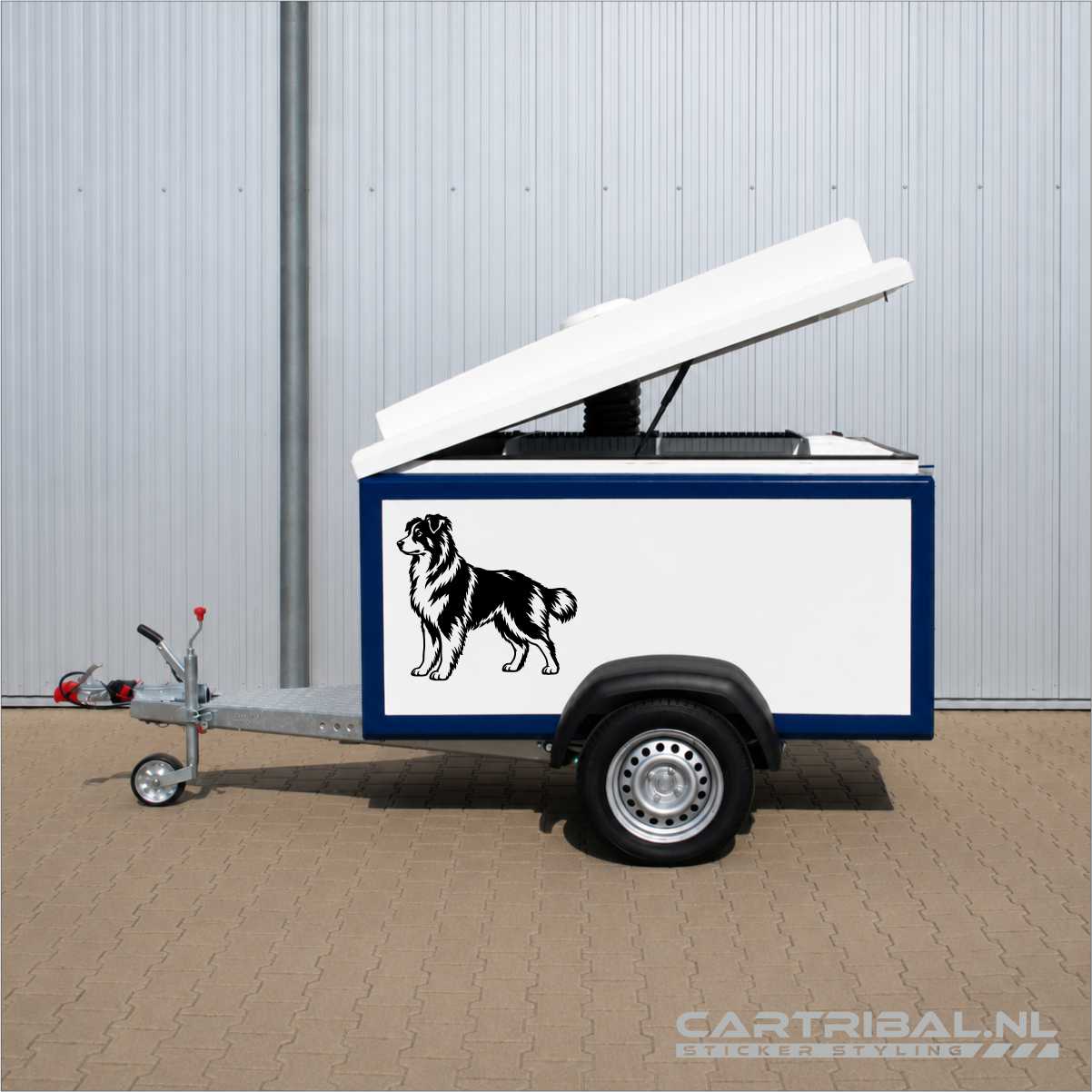 australian shepherd sticker