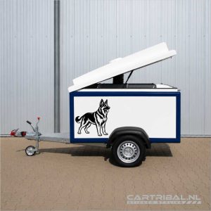 duitse herder sticker