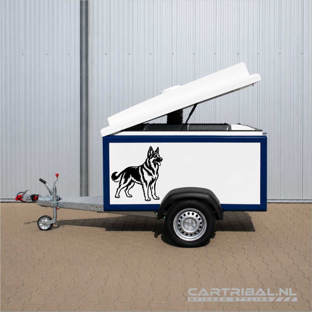 duitse herder sticker