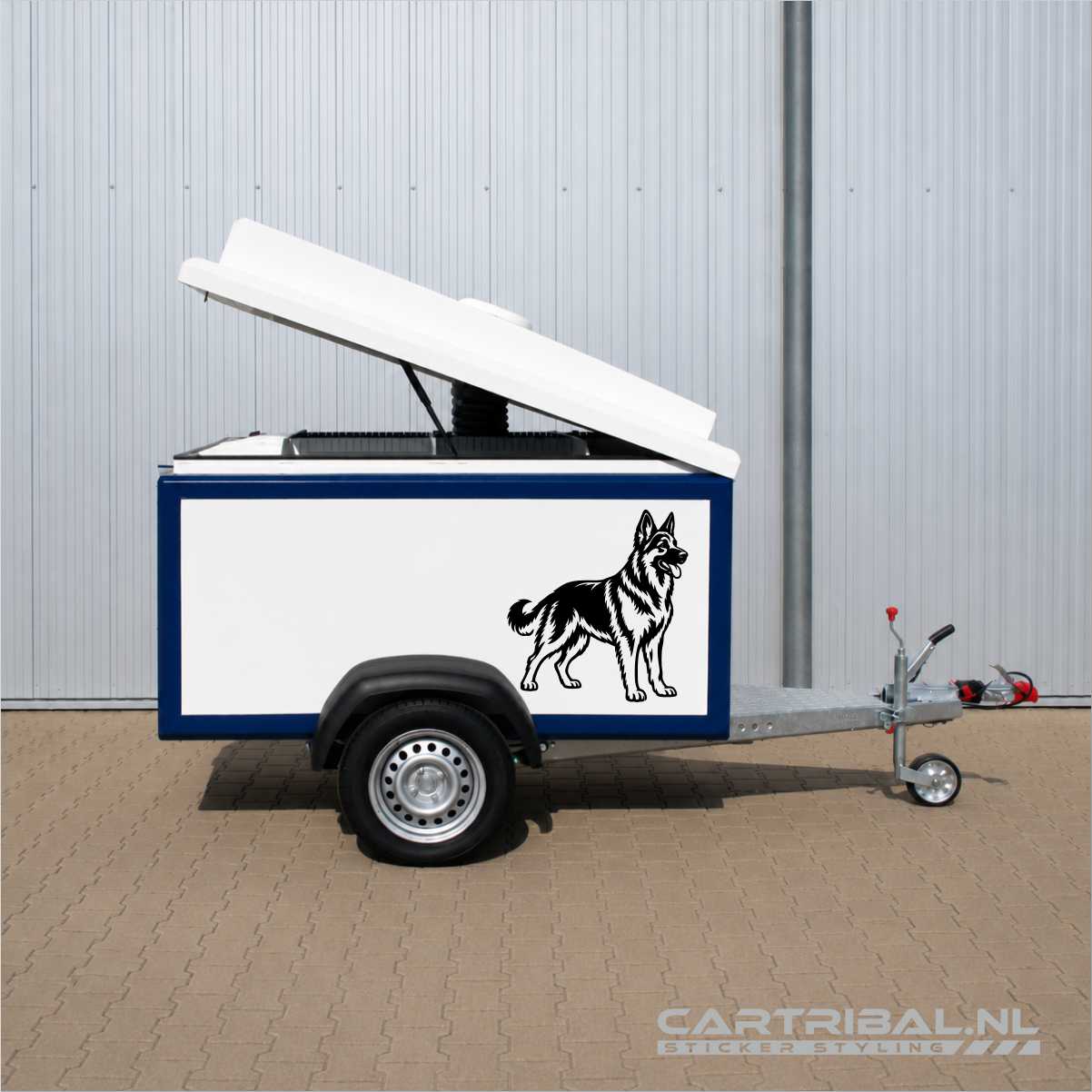 duitse herder sticker