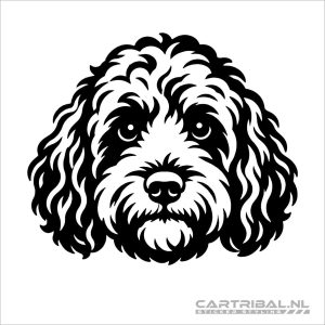 labradoodle sticker