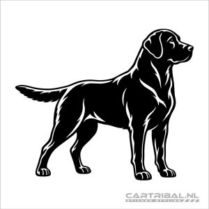 labrador sticker