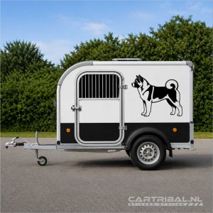 akita inu sticker