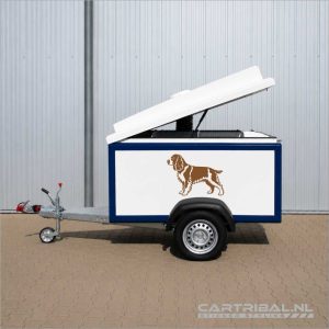 engelse cocker spaniel hond sticker model 2-3