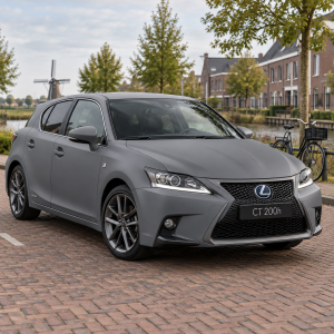 lexus ct200h wrapfolie arlon mat grijs 505 1