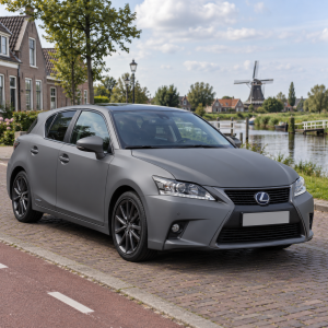 lexus ct200h wrapfolie arlon mat grijs 505 2