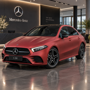mat aluminium rood wrapfolie arlon 551 3
