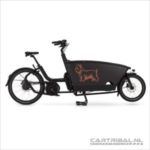 yorkshire terrier hond sticker model 2-2