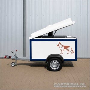 duitse herdershond sticker model 7-2