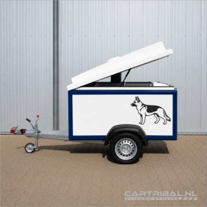 duitse herdershond sticker model 7-3